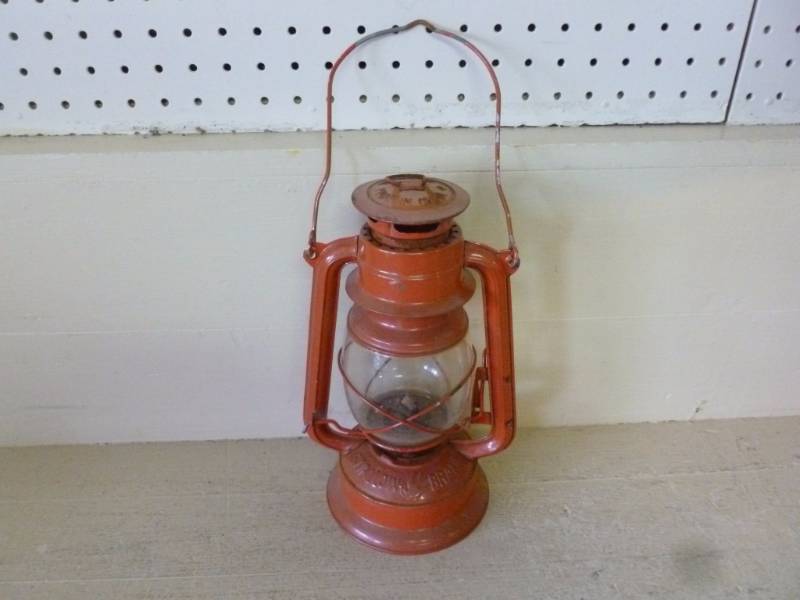 lot 76 image: Barn Lantern