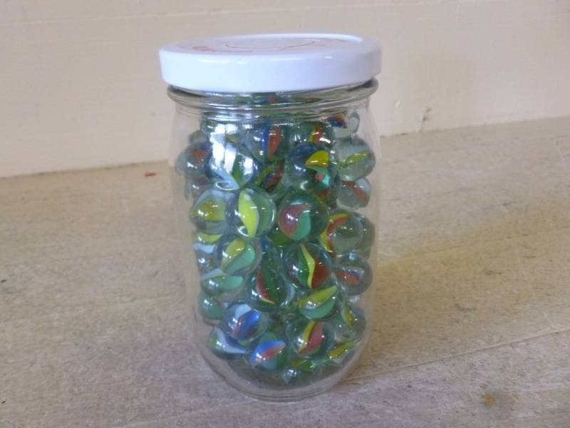 lot 91 image: Marbles