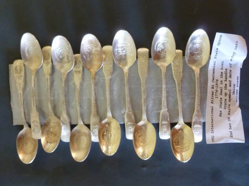 lot 96 image: Vintage Silverware