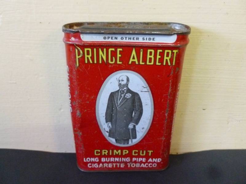 lot 98 image: Vintage Tobacco Can
