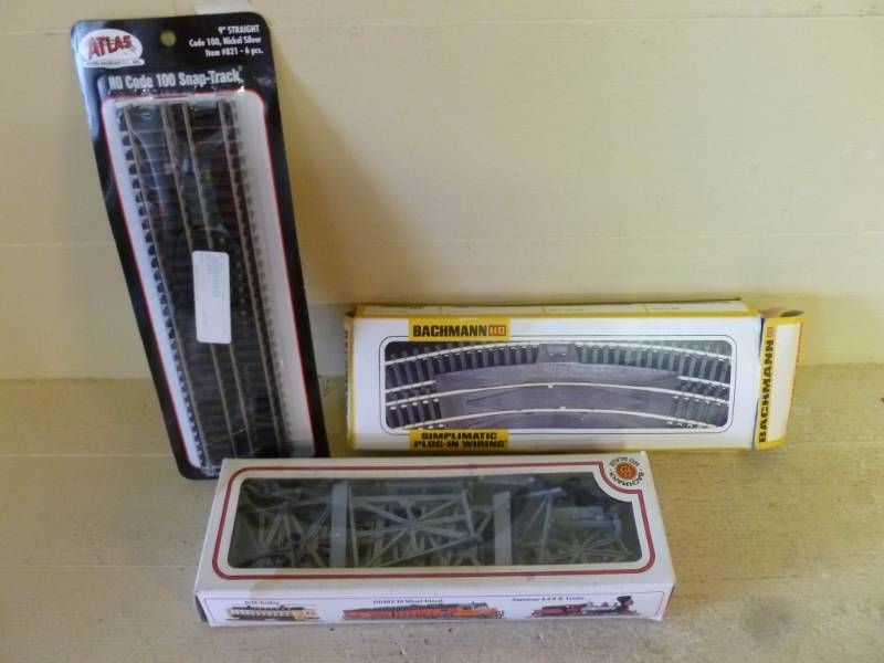 lot 118 image: HO Scale Track