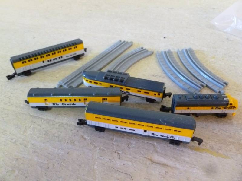 lot 126 image: Train Cars