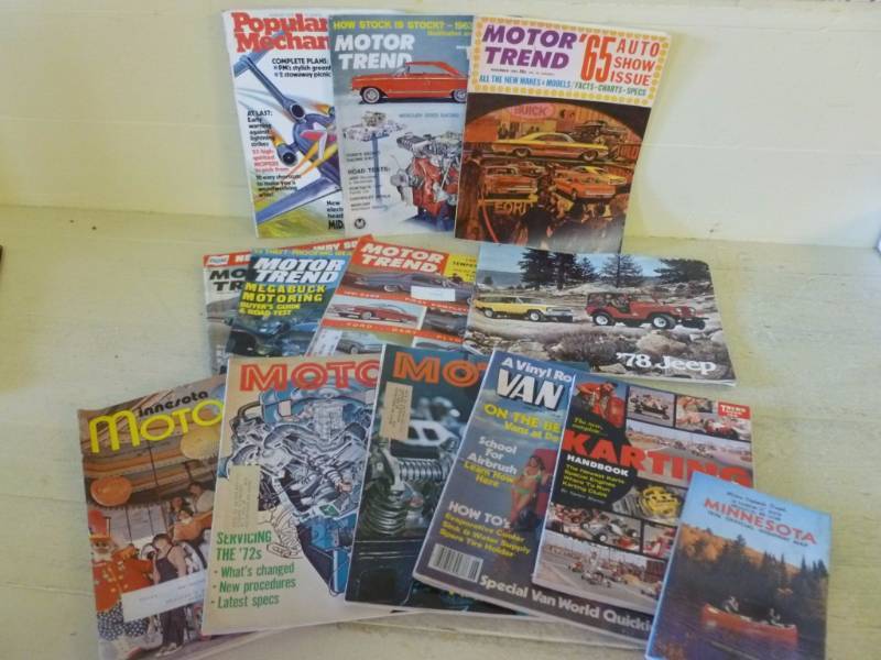 lot 127 image: Vintage Magazines