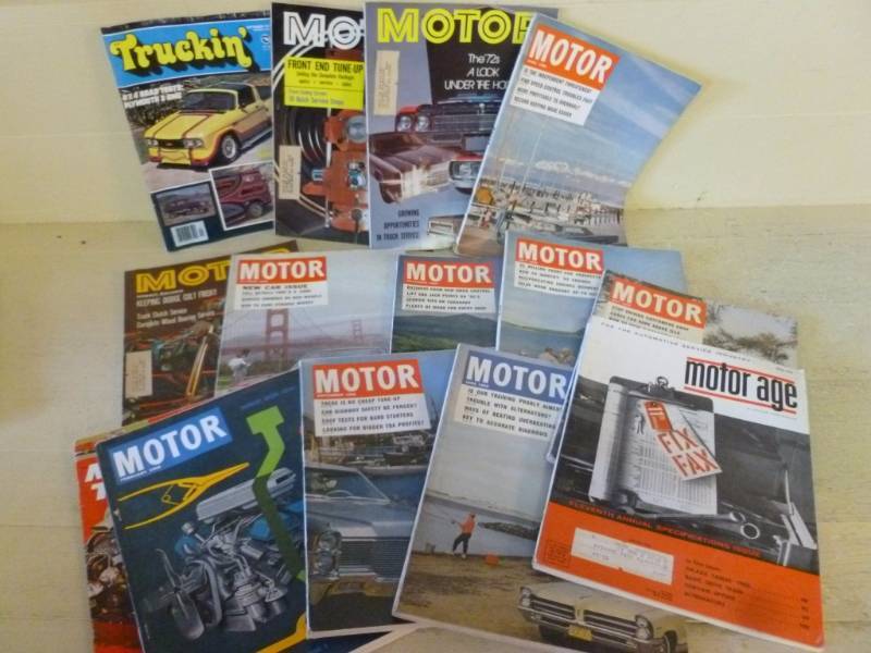 lot 128 image: Vintage Magazines