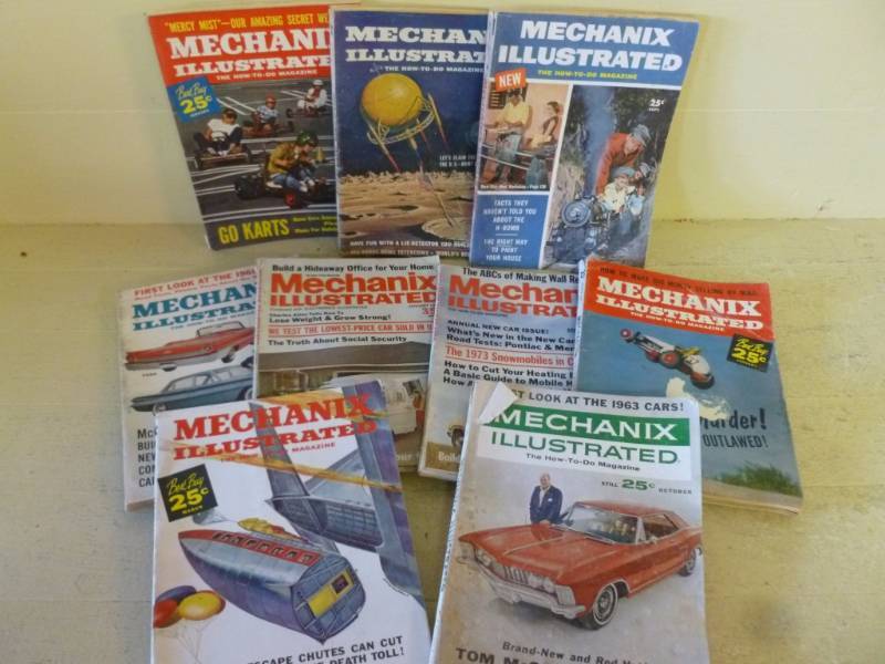 lot 129 image: Vintage Magazines