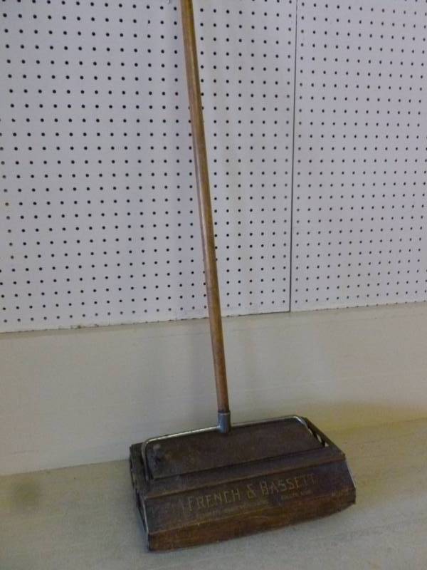 lot 135 image: Antique Floor Sweeper