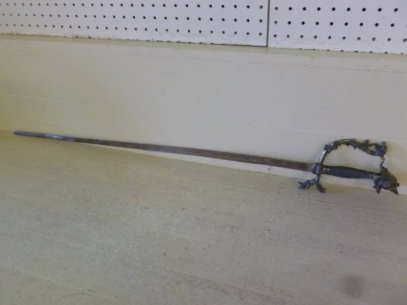 lot 137 image: Fencing Sword