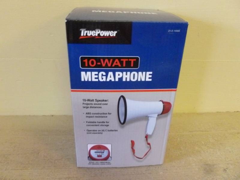 lot 189 image: Megaphone