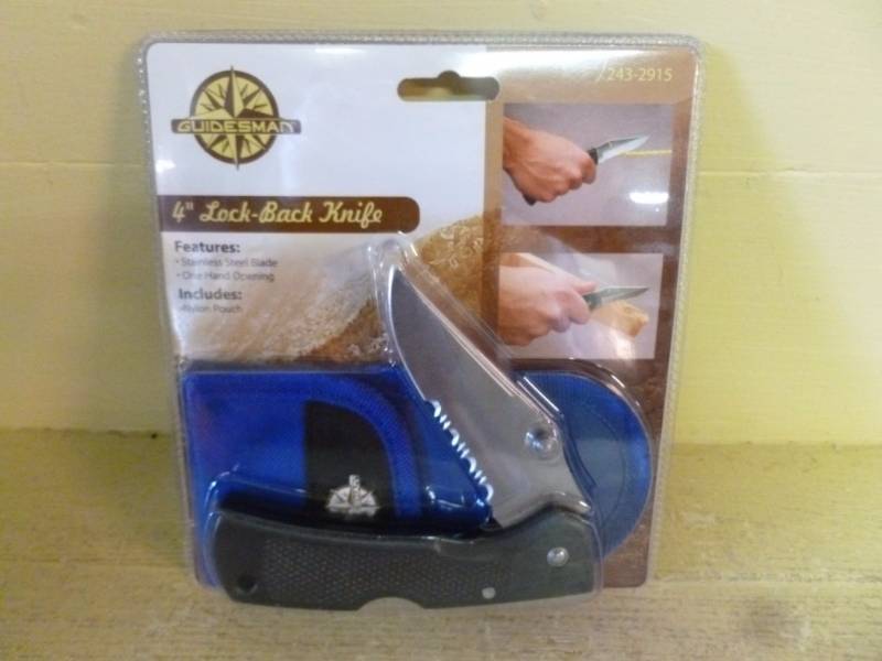 lot 206 image: Lock Back Knife