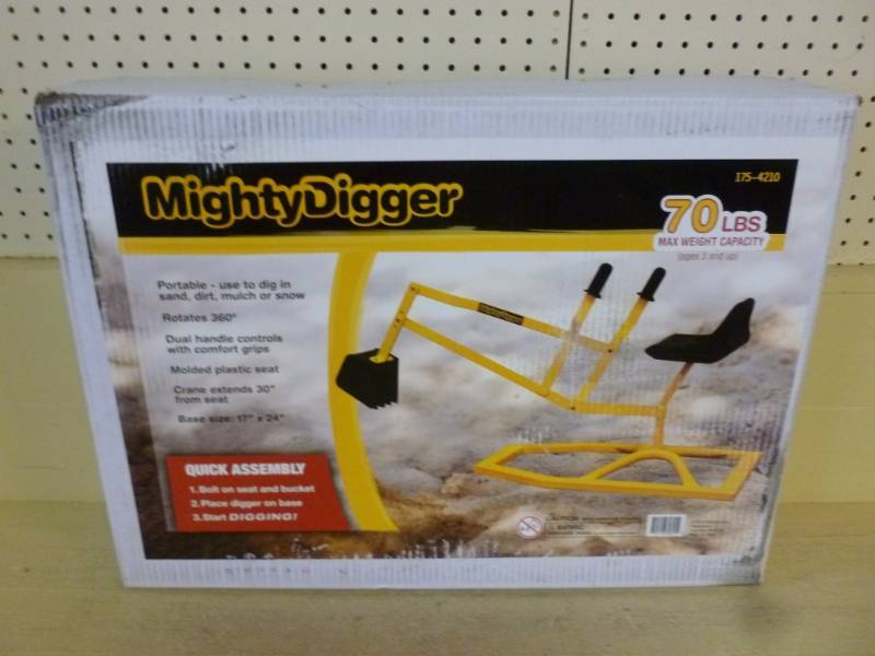 lot 244 image: Mighty Digger Toy