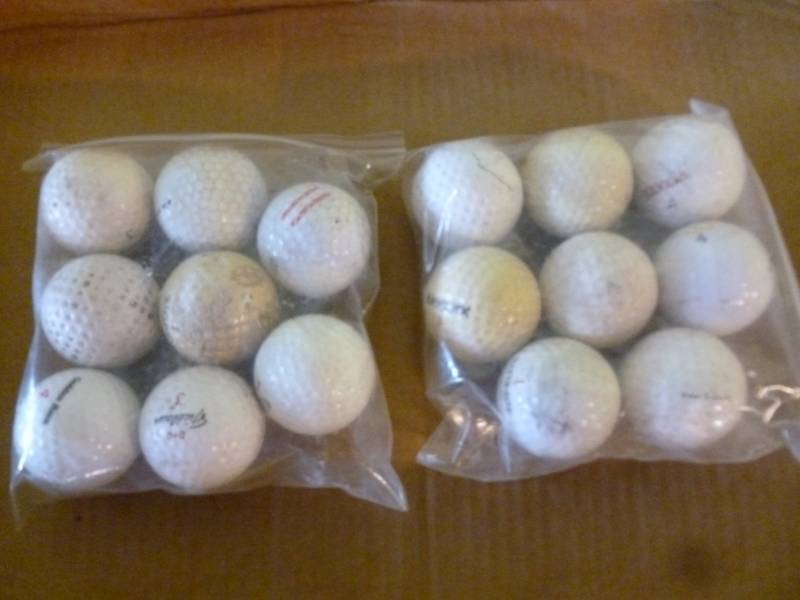 lot 248 image: Golf Balls