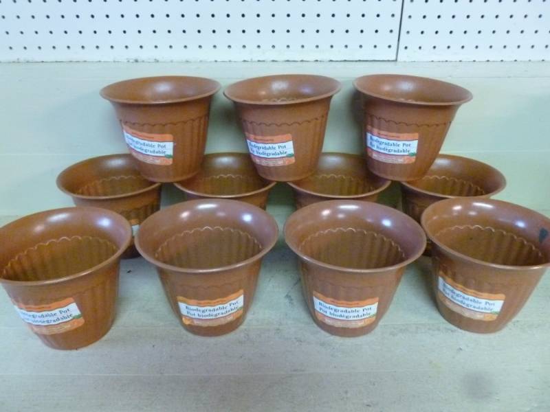 lot 272 image: Flower Pots