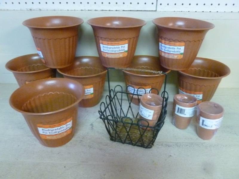 lot 273 image: Flower Pots