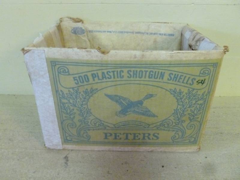 lot 278 image: Vintage Ammo Case