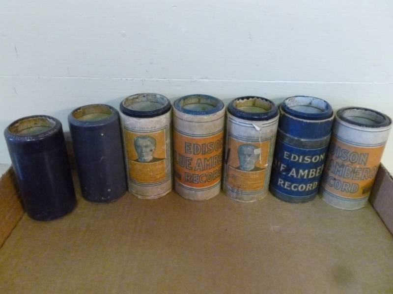 lot 279 image: Antique Record Rolls