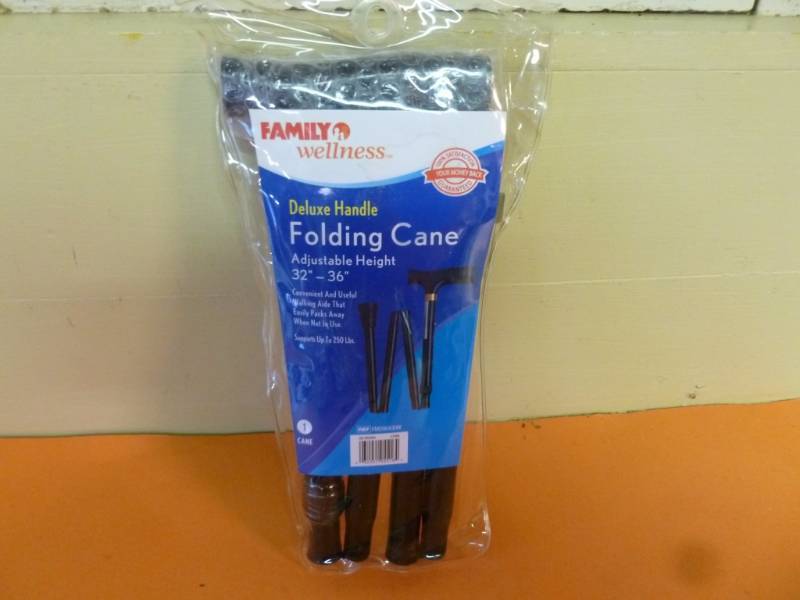 lot 287 image: Folding Cane