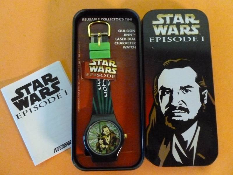 lot 291 image: Star Wars Watch