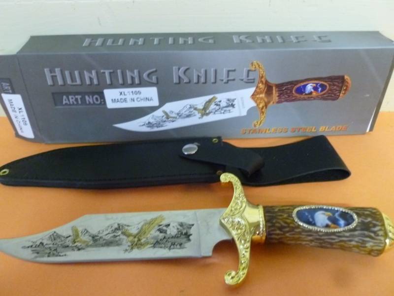 lot 297 image: Knife