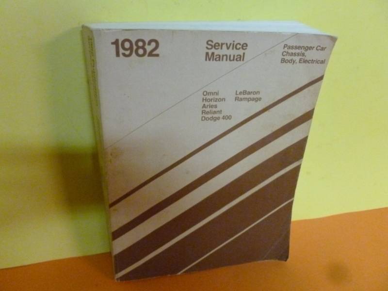 lot 345 image: Service Manual