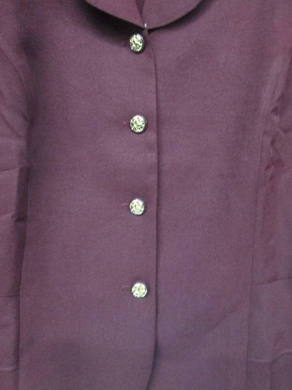 lot 94 image: Westside Plus 2-pc. Ruffle Side Skirt Suit