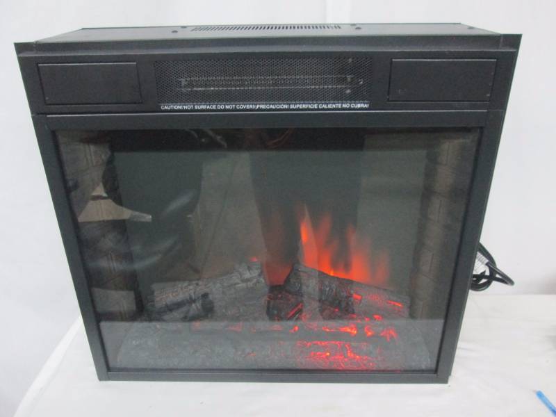 lot 6 image: Electric Fireplace Heater Insert