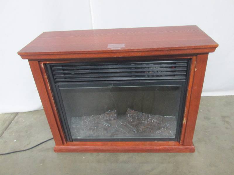 lot 11 image: Optimus Fireplace Infrared Heater