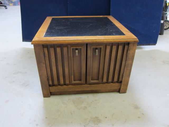 End Table with Storage