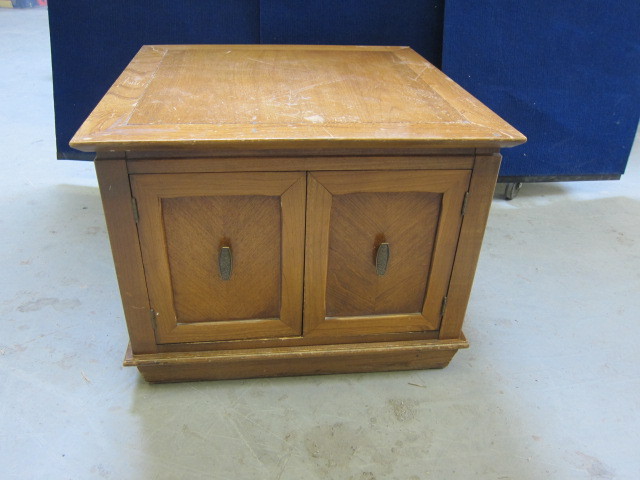 End Table with Storage