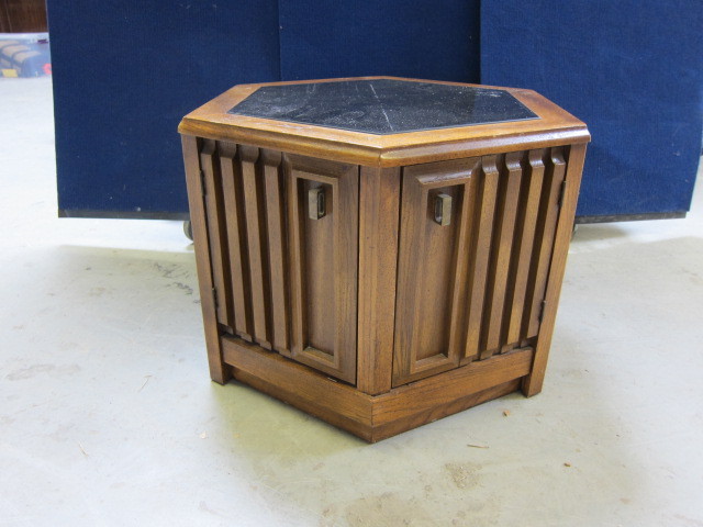End Table with Storage