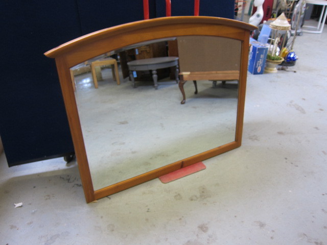 Wood Framed Mirror