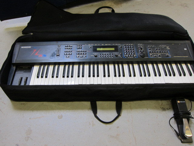 Ensoniq Keyboard