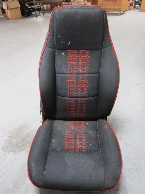 Truck Seat