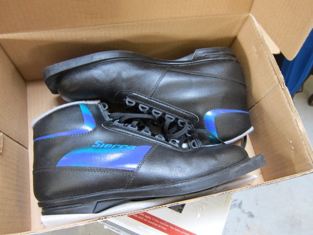 Ski Goggles and Boots