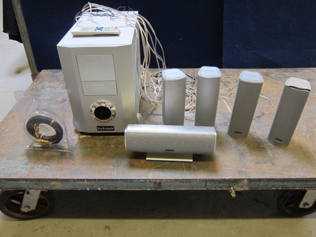 Surround Sound Stereo