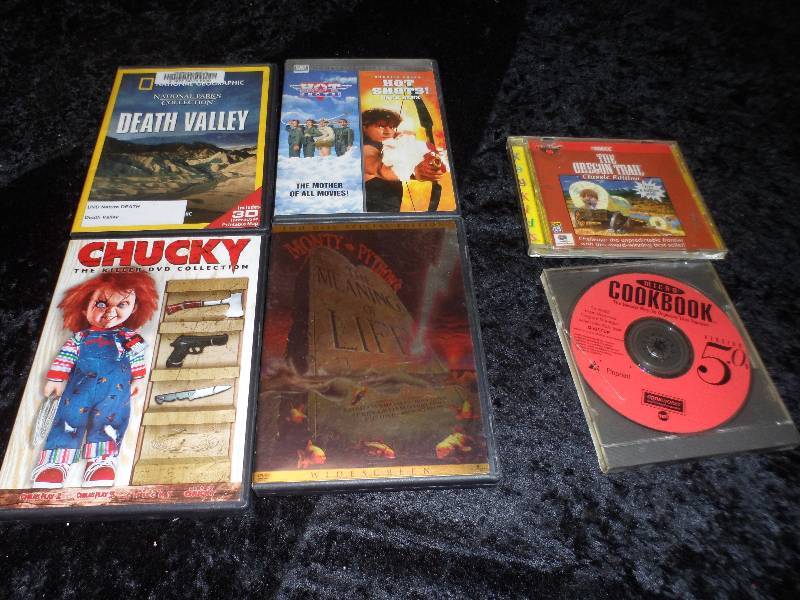 lot 41 image: 2-CDs & 4-DVD Movies
