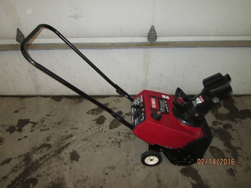 Toro Powerlite Snow Blower