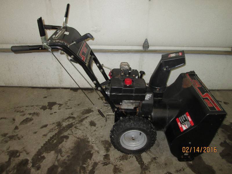 Spirit 8hp Snow Blower 