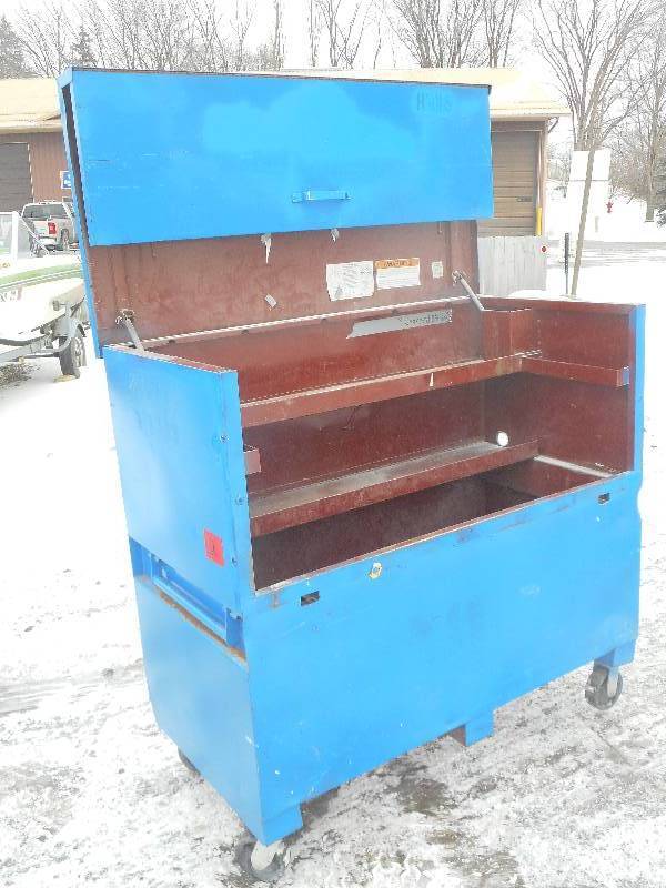 lot 2 image: Heavy Duty Industrial Rolling Steel...