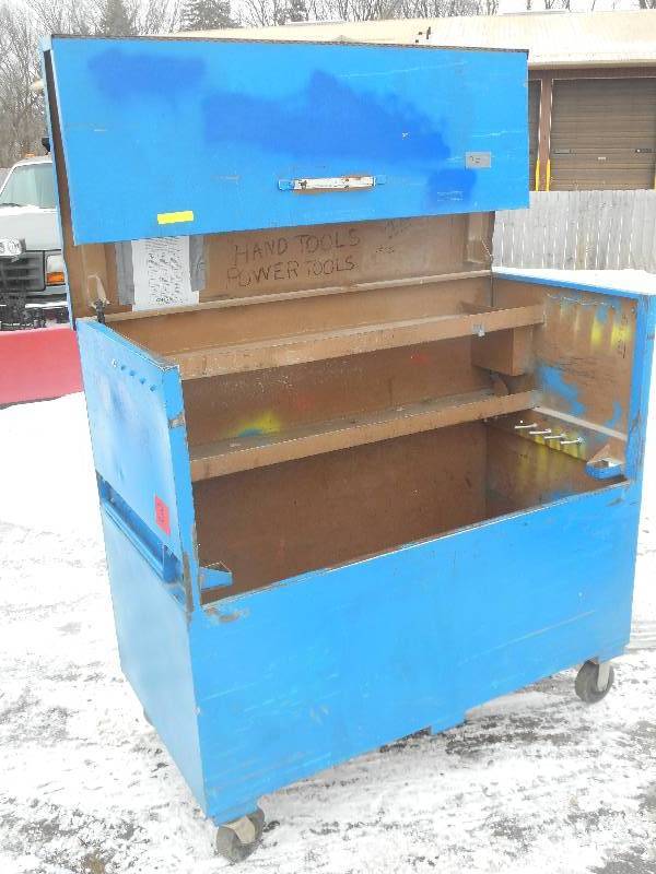 lot 3 image: Heavy Duty Industrial Rolling Steel...