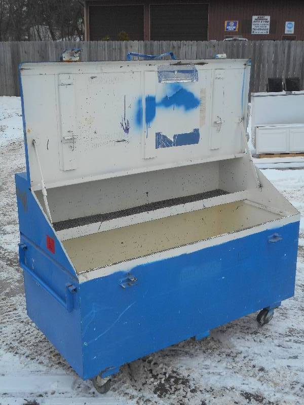 lot 6 image: Heavy Duty Industrial Rolling Steel...