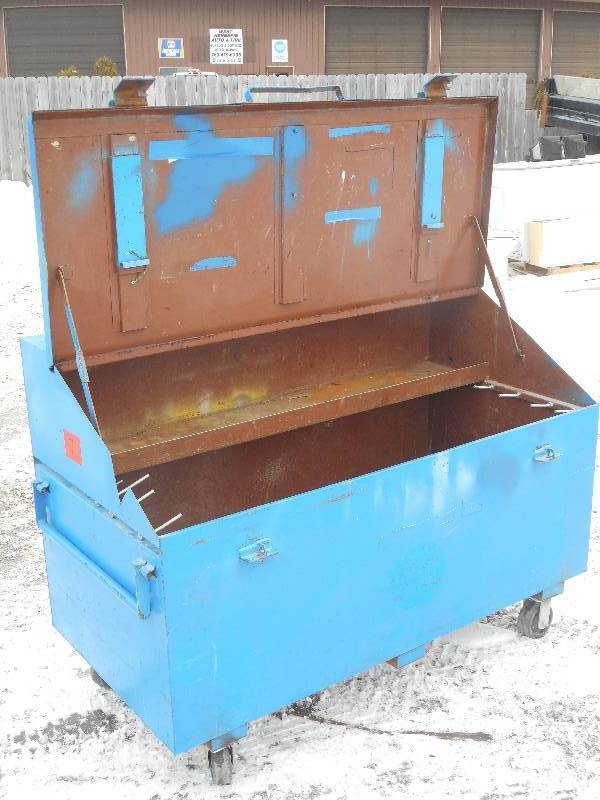lot 7 image: Heavy Duty Industrial Rolling Steel...