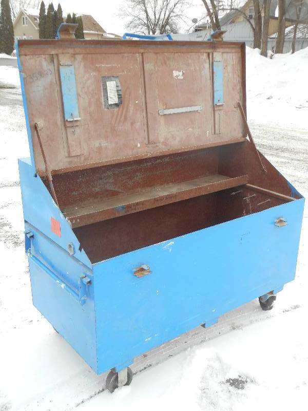 lot 8 image: Heavy Duty Industrial Rolling Steel...