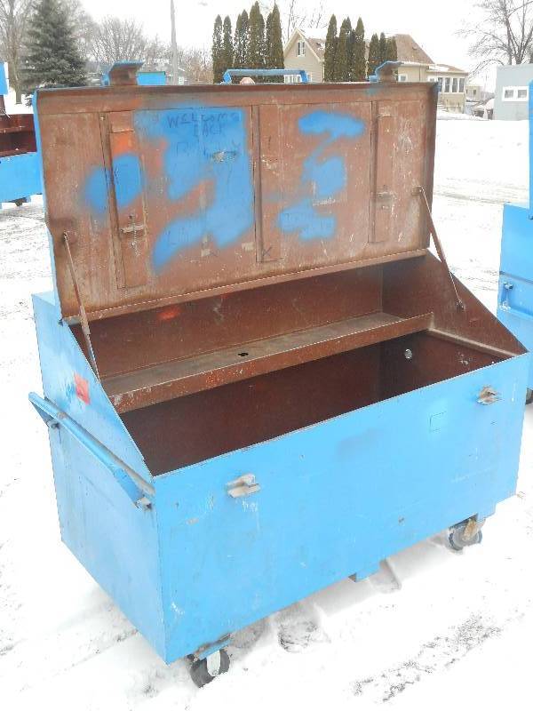 lot 9 image: Heavy Duty Industrial Rolling Steel...