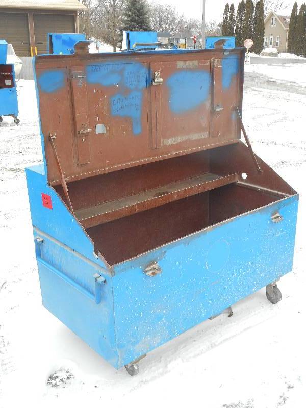 lot 10 image: Heavy Duty Industrial Rolling Steel...