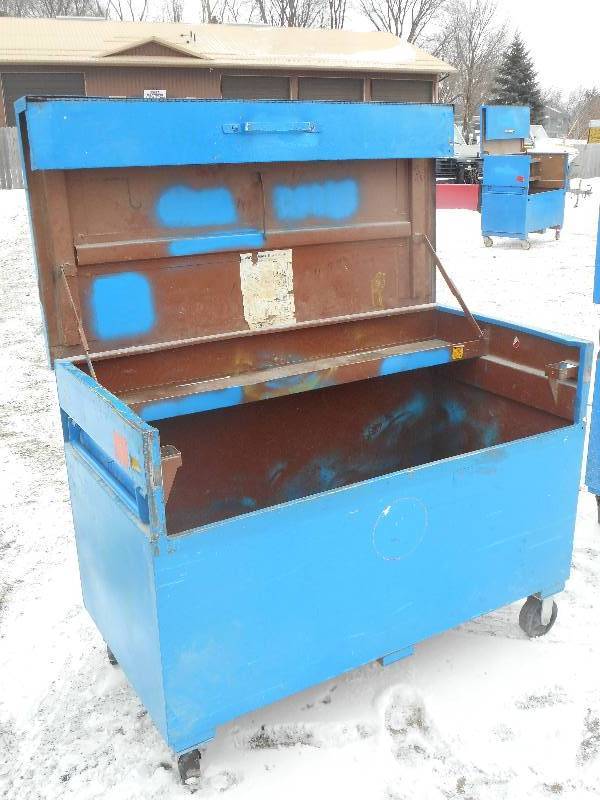lot 13 image: Heavy Duty Industrial Rolling Steel...