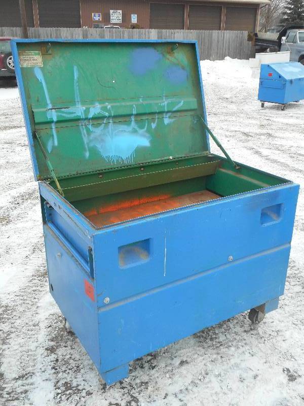 lot 15 image: Heavy Duty Industrial Rolling Steel...