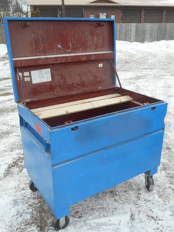 lot 16 image: Heavy Duty Industrial Rolling Steel...