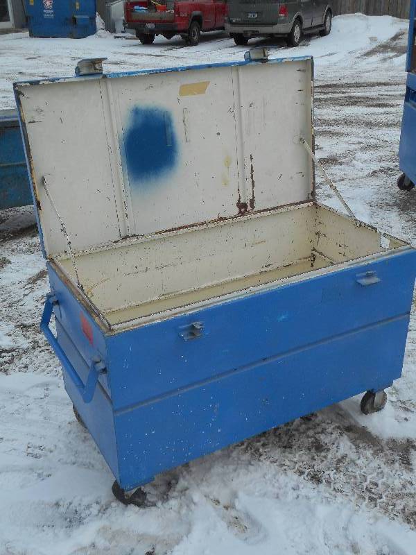 lot 18 image: Heavy Duty Industrial Rolling Steel...