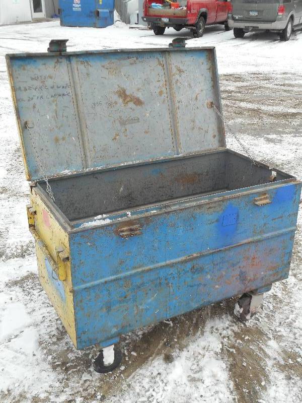 lot 19 image: Heavy Duty Industrial Rolling Steel...