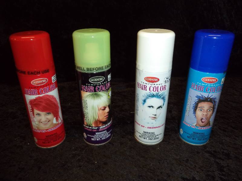 Lot - Misc Temporary Hair Color